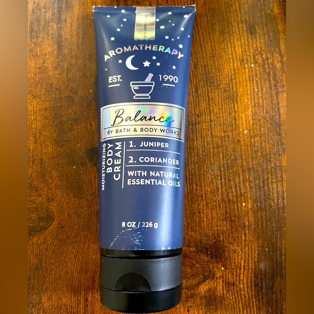 Bath & Body Works Aromatherapy Balance Body Cream
